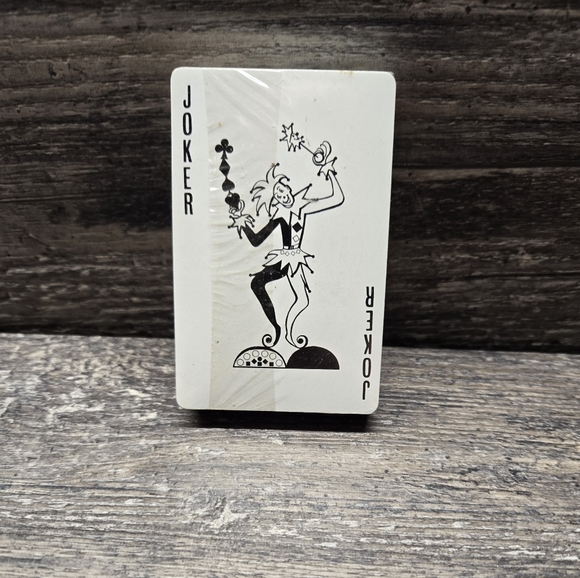 Vintage Sealed Deck Playing Cards PM Ying Yang - Picture 1 of 2